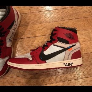 Jordan 1 Chicago * Off white